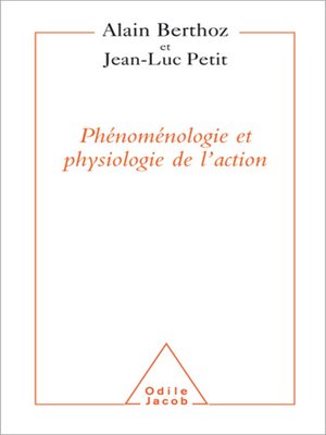 cover image of Phénoménologie et Physiologie de l'action